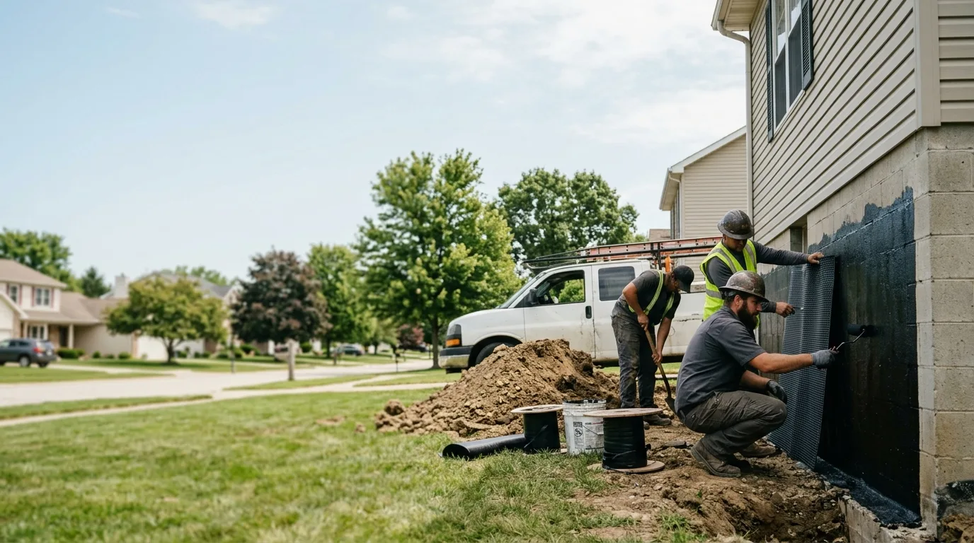Basement Waterproofing in East Leroy, MI near me